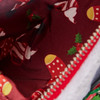 Loungefly Disney Minnie Mouse Cosplay Christmas Stocking Crossbody Purse Bag
