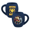Vandor Marvel Comics Captain Marvel 18oz Ceramic Coffee Mug The Avengers