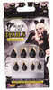 12 Black Cat Fake Press on Nails Pointy Style Animal Womens Costume Accessory