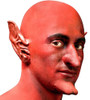 Woochie By Cinema Secrets Red Bald Cap Professional Latex Appliance Halloween