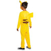 Licensed Nintendo Pokemon Pikachu Classic Kids Costume Jumpsuit Mask Medium 7-8