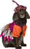 Disney Hocus Pocus Mary Sanderson Pet Costume Dress & Wig Dress Up LARGE