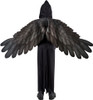 Rubie's Horrorland Scary Death Angel Child Halloween Costume MEDIUM 7-8