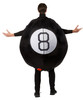 Rubie's Fun Flatable Inflatable Magic Eight Ball Adult Unisex Costume