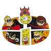 Loungefly Disney Pixar Incredibles Puzzle Surprise Blind Box Collectors Pin 1/pc