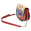 Loungefly Disney Snow White Evil Queen Throne Heart Box Cosplay Crossbody Bag