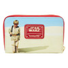 Loungefly Disney Star Wars Scenes Series Phantom Menace Zip Around Wallet