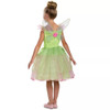 Disney Princess Tinker Bell Dress & Wings Deluxe Costume Girl Toddler 3T-4T