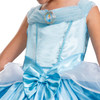 Disney Princess Cinderella Castle Dress Deluxe Costume Girl Toddler 3T-4T