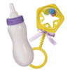 Baby Toy Kit Giant Bottle & Rattle Adult Costume Accessory
