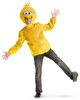 Sesame Street Big Bird Costume Adult Plush Shirt & Headpiece Halloween XL 42-46