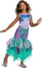 Disney Live Action The Little Mermaid Deluxe Ariel Costume Girl Toddler LG 10-12