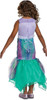 Disney Live Action The Little Mermaid Deluxe Ariel Costume Girl Toddler MED 7-8