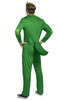 PJ Masks Gekko Adult Costume Men's Green Jumpsuit Licensed Classic LG-XL 42-46