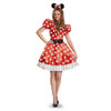 Licensed Disney Minnie Mouse Classic Red Dress Adult Women's Costume XL 18-20