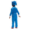 Licensed Sega Sonic Movie Classic Toddler Costume Jumpsuit 2T