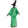 Harry Potter's Professor McGonagall Deluxe Adult Costume Dress and Hat SM 4-6