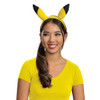 Licensed Nintendo Pokemon Pikachu Headband with Ears Costume Accessory