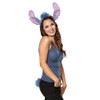 Disney Lilo & Stitch Classic Adult Kit Headband Ears & Tail Costume Accessory