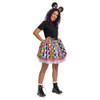 Disney Rainbow Pride Collection Minnie Mouse Adult Tutu Costume Kit LG-XL 42-46