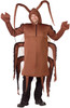 Roach Costume Adult Cockroach Funny Halloween Fancy Dress Brown Bug One Size