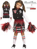 Scream For The Team Ghost Face Horror Halloween Child Girls Costume Dress 12-14