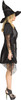 Fun World Stitch Witch Dress Adult Women's Halloween Costume MD-LG 10-14