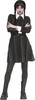 Fun World Creepy Coed Creepy Dress Adult Women's Halloween Costume SM-MD 2-8