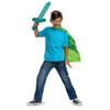Official Minecraft Sword and Cape Costume Accessory Set For Kids