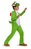 Licensed Super Mario Bros Child Deluxe Yoshi Kids Costume LARGE 10-12