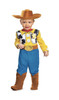 Disney Toy Story Deluxe Woody Infant Baby Costume Halloween 12-18 M