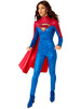 DC Comics The Flash Supergirl Costume Jumpsuit Women's Superhero MEDIUM 8-10