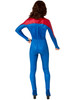 DC Comics The Flash Supergirl Costume Jumpsuit Women's Superhero MEDIUM 8-10