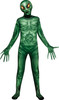 Fade In/Out Cosmic Alien Bodysuit Light-Up Eyes Kids Halloween Costume LRG 12-14