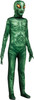 Fade In/Out Cosmic Alien Bodysuit Light-Up Eyes Kids Halloween Costume LRG 12-14