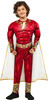 DC Shazam! Fury Of The Gods Muscle Chest Superhero Child Costume MEDIUM 7-8