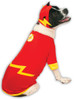 Licensed DC Comics The Flash Superhero Pet Costume MEDIUM