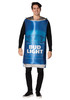 Bud Light Beer Can Tunic Adult Men's Women's Funny Halloween Costume One Size