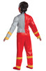 Saban's Power Rangers Dino Fury Red Ranger Child Costume Muscle Chest MED 7-8