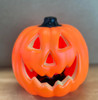 Carved Pumpkin Color Changing LED Light Creepy Sounds Halloween Prop Decoration