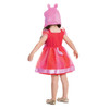 Disguise Licensed Peppa Pig Tutu Dress & Headpiece Deluxe Toddler Costume 2T
