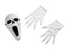 The Banshee Ghost White Phantom Kids Halloween Costume Child MEDIUM 8-10