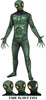 Fade In/Out Cosmic Alien Bodysuit Light-Up Eyes Adult Halloween Costume ONE SIZE