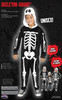 Skeleton Squad Kids Unisex Family Halloween Costume Hooded Jumpsuit LARGE 12-14