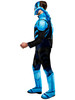 Rubies Deluxe Blue Beetle Superhero Muscle Adult Halloween Costume LARGE