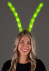 Elope Ultra Bright Light-Up LumenHorns Green Bug Antennae Costume Accessory