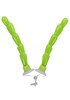 Elope Ultra Bright Light-Up LumenHorns Green Bug Antennae Costume Accessory