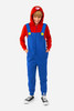 Opposuits Kids Character Jumpsuit Super Mario Bros. One Piece Pajamas SMALL 2-4Y