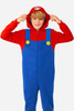 Opposuits Kids Character Jumpsuit Super Mario Bros. One Piece Pajamas SMALL 2-4Y