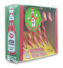 Archie McPhee Gift Box of Funny Ketchup Flavored Candy Canes 6/PCS
